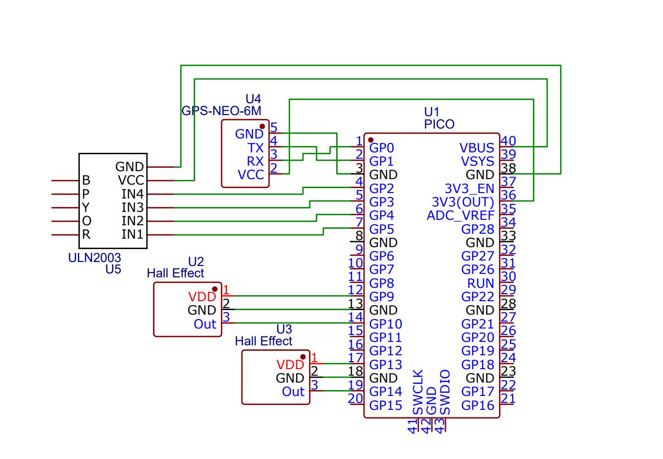 Clock Wiring